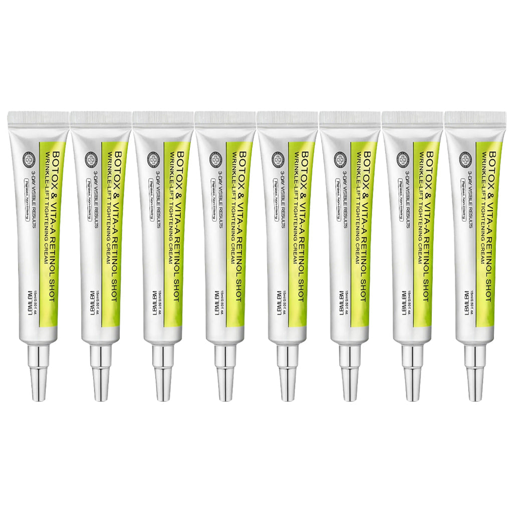 👏🌿Proudly Made in the USA💫LBMLBM® Advanced Peptide Botox-Style + Vita-A Retinol Lifting Renewal Cream – Today Only 70% OFF