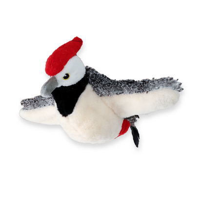 🎁 Holiday Offer! LBMLBM Soft Plush Bird Toy, Cozy