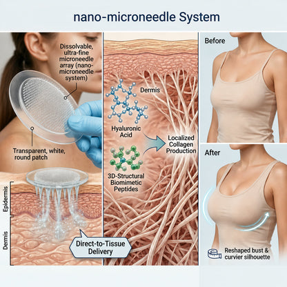 💥Nuravii® 💥Targeted Breast Enhancement Advanced Nano Microneedle Patch