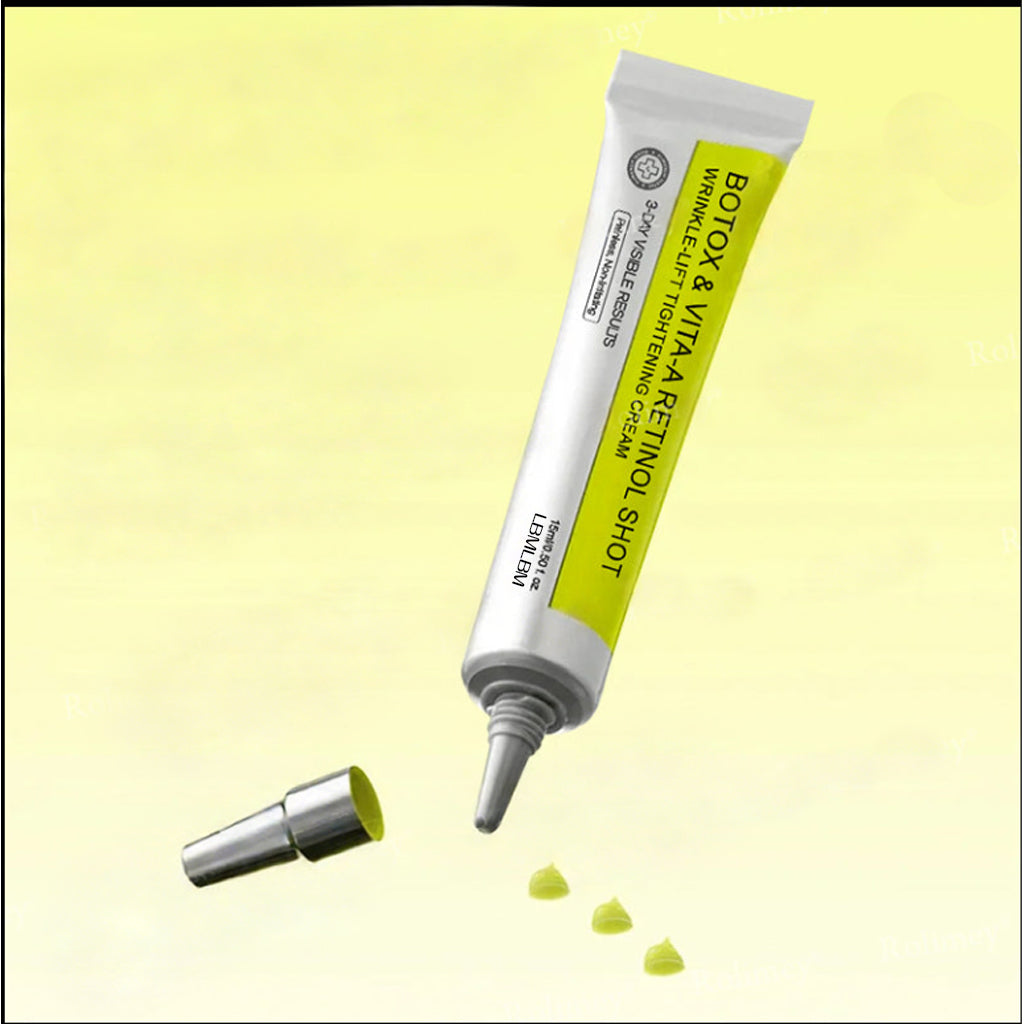 👏🌿Proudly Made in the USA💫LBMLBM® Advanced Peptide Botox-Style + Vita-A Retinol Lifting Renewal Cream – Today Only 70% OFF