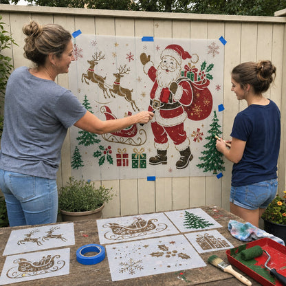 Transform Any Wall Into a Stunning Garden Mural in Minutes
