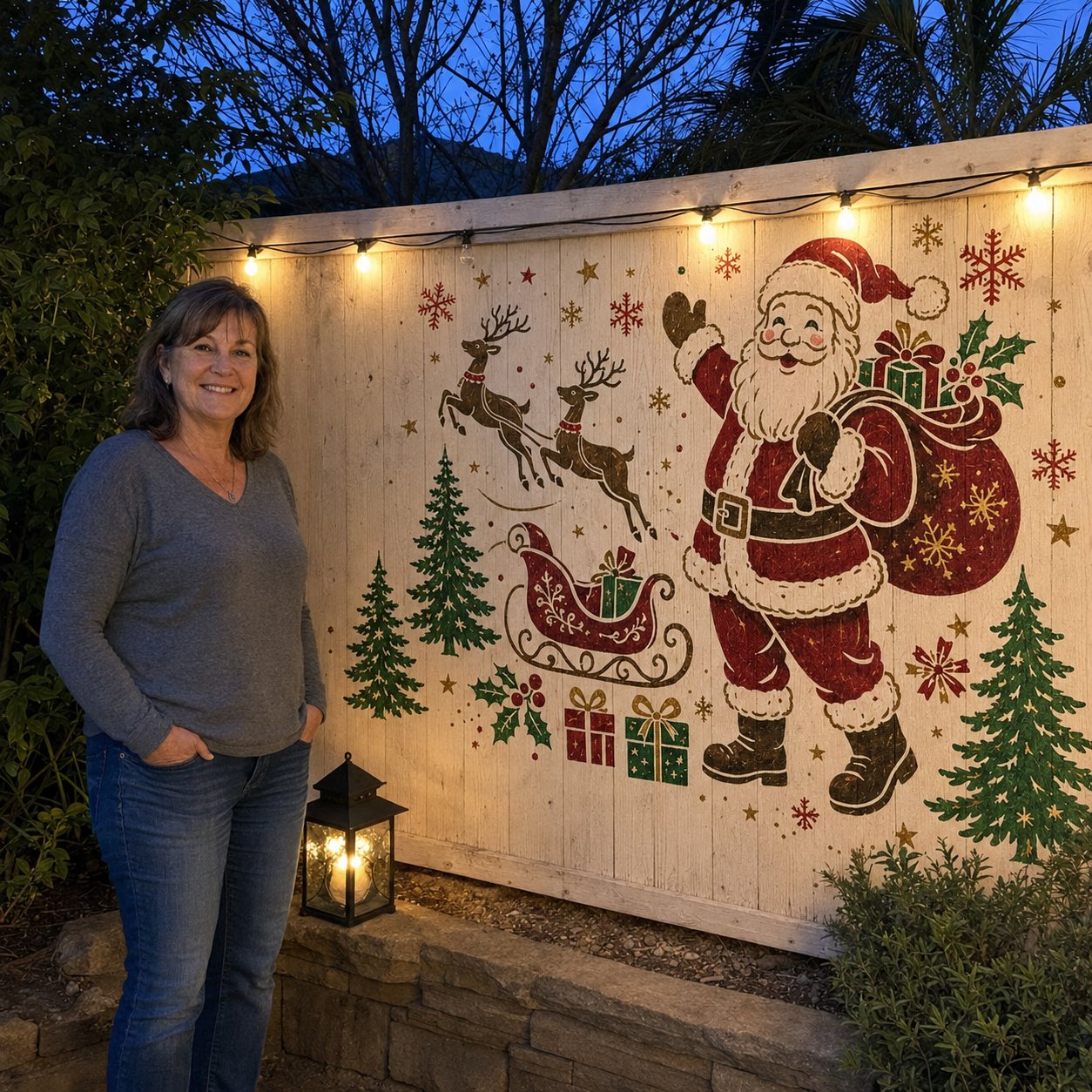 Transform Any Wall Into a Stunning Garden Mural in Minutes