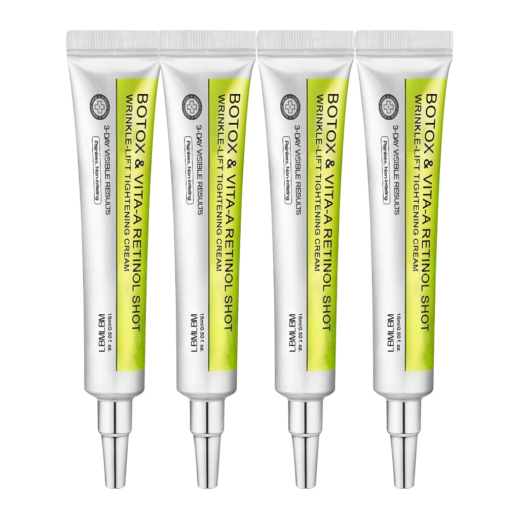 👏🌿Proudly Made in the USA💫LBMLBM® Advanced Peptide Botox-Style + Vita-A Retinol Lifting Renewal Cream – Today Only 70% OFF
