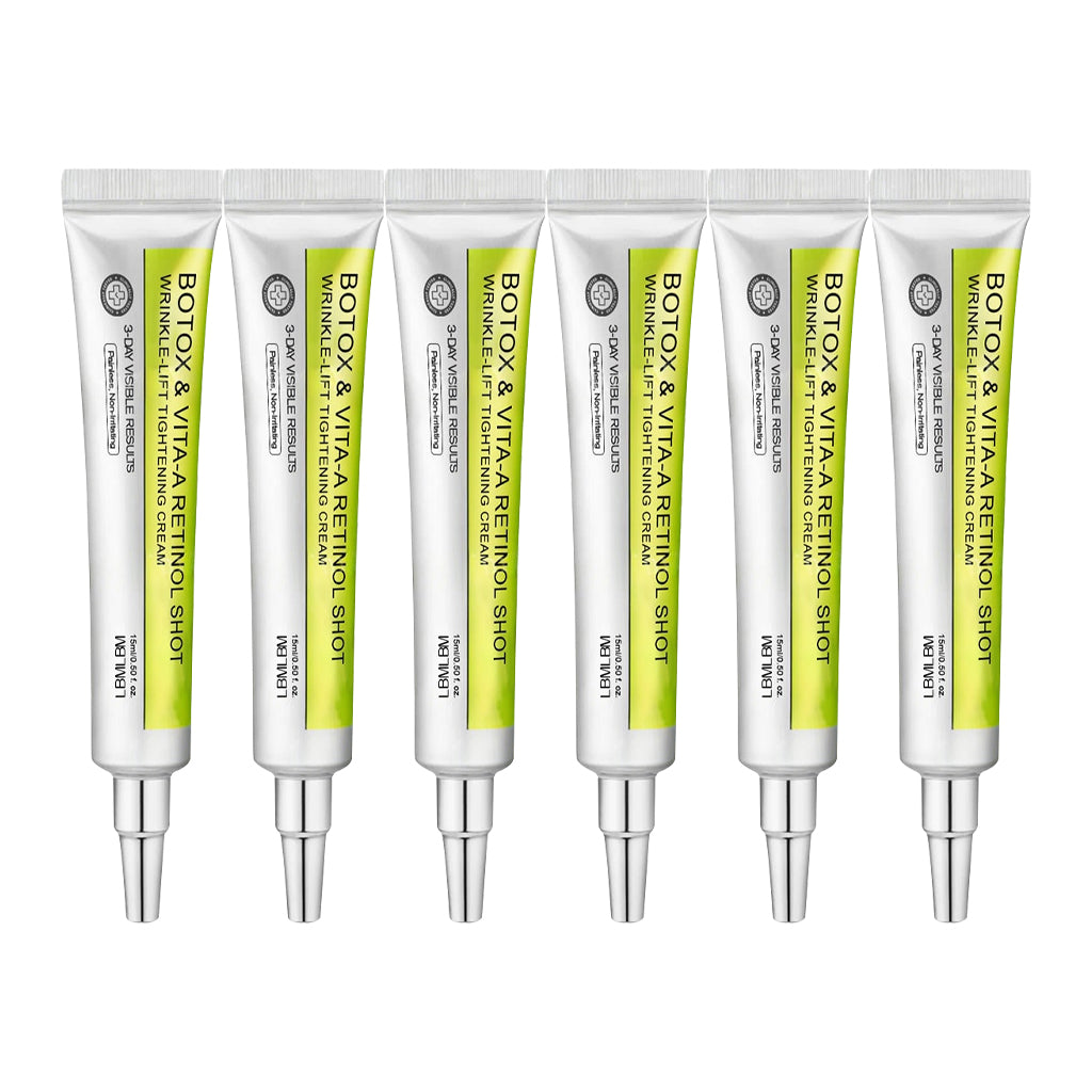 👏🌿Proudly Made in the USA💫LBMLBM® Advanced Peptide Botox-Style + Vita-A Retinol Lifting Renewal Cream – Today Only 70% OFF