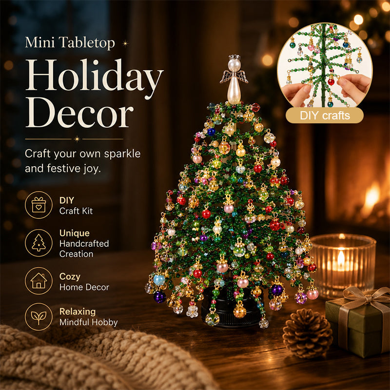 🎄 DIY Christmas tree bead kit – MAKE YOUR OWN SPARKLING CHRISTMAS TREE ✨