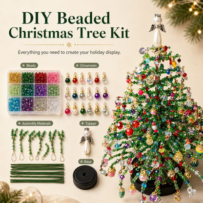 🎄 DIY Christmas tree bead kit – MAKE YOUR OWN SPARKLING CHRISTMAS TREE ✨