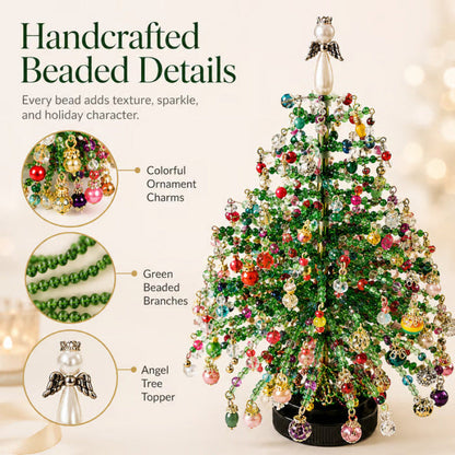 🎄 DIY Christmas tree bead kit – MAKE YOUR OWN SPARKLING CHRISTMAS TREE ✨