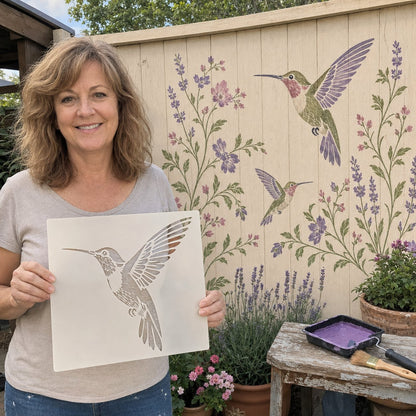 Transform Any Wall Into a Stunning Garden Mural in Minutes