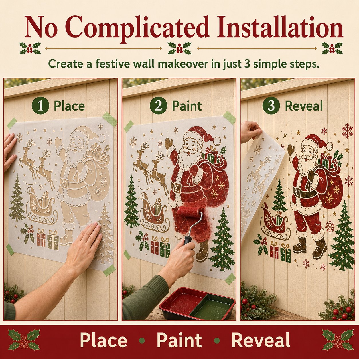 Transform Any Wall Into a Stunning Garden Mural in Minutes